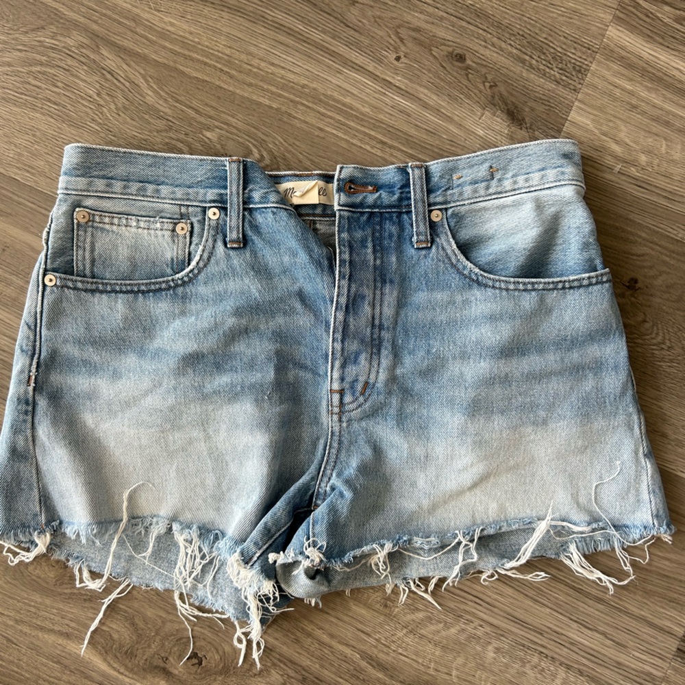 Madewell Jean Shorts